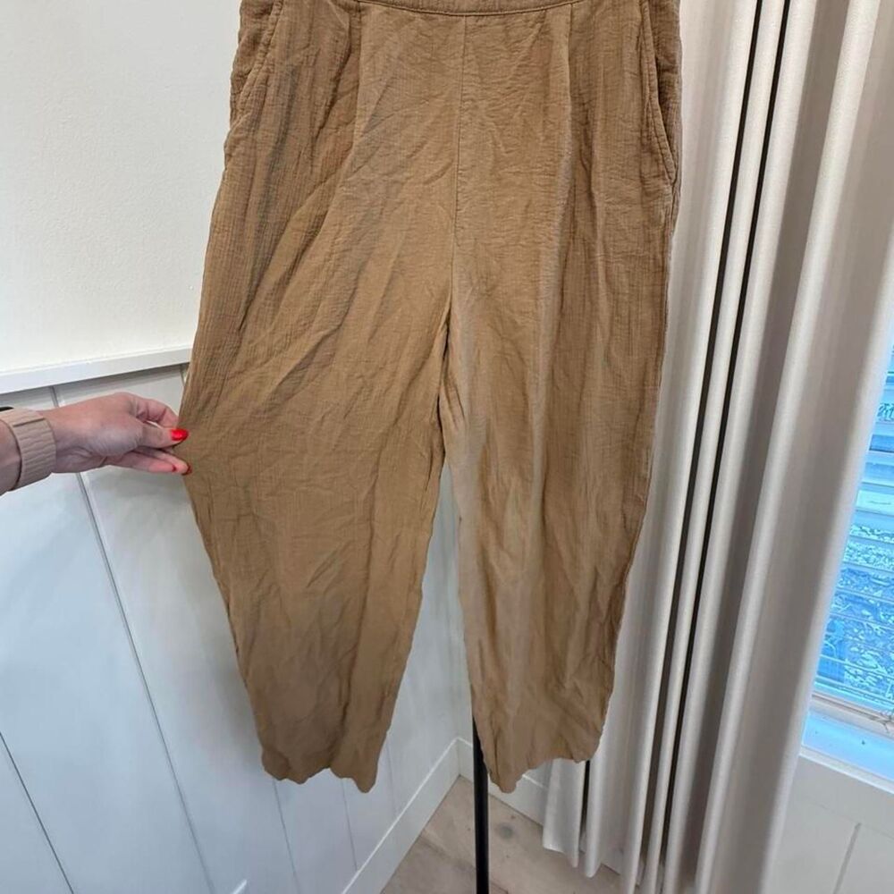 A-new-day Women's Tan and Brown Trousers